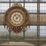Musee d'Orsay's grand clock
